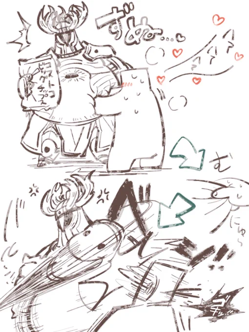 坩堝の騎士の夢絵PART2(当社基準) 