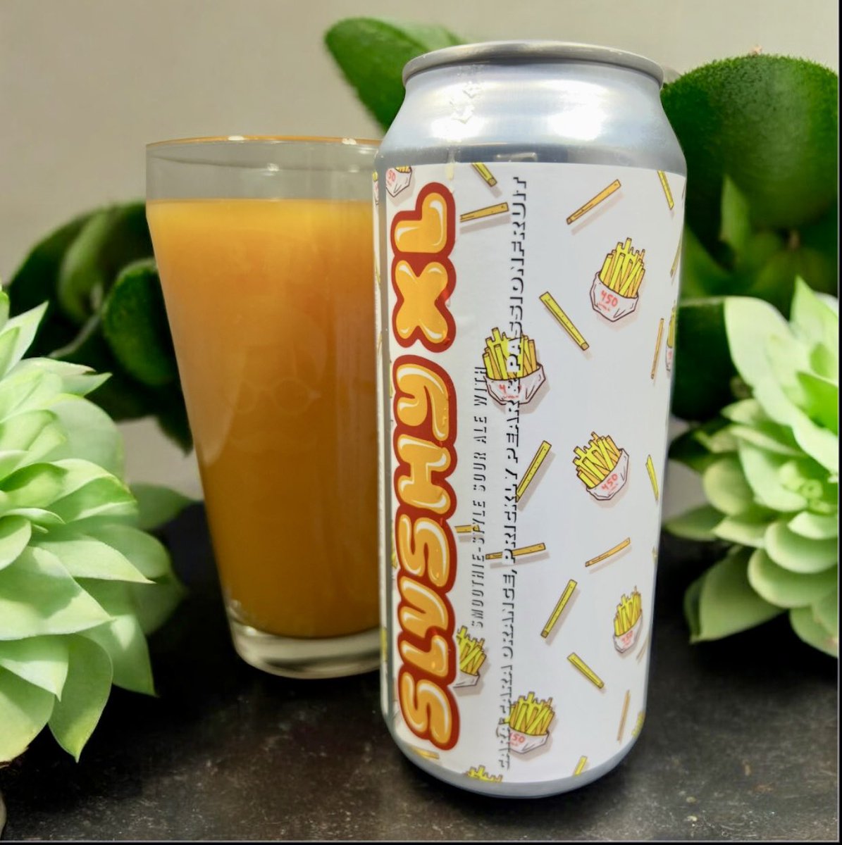 BeerAdviser's tweet image. 🥤 Slushy XL: Small Fry – @450North (IN)
 Smoothie in a pint glass. Fruity, sweet, tart, and fun—basically dessert without a spoon.

One sip, you get the picture. Rating: 4.011

#TheBeerAdviser #onesip #450north