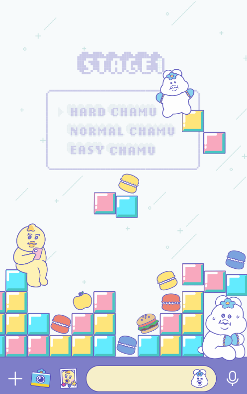 登場！んぽちゃむのLINE着せ替え～！✨
んぽちゃむでトーク場面をちゃむやかにしていこ～！

store.line.me/themeshop/prod…