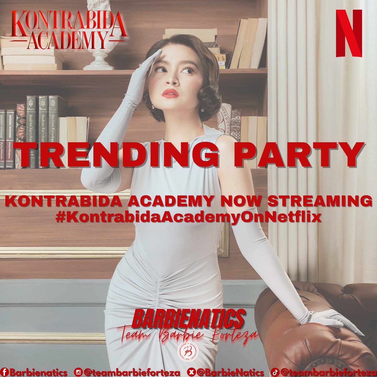 The wait is finally over, witness Gigi's journey to become the finest Kontrabida that she will ever be..

Classes will start na, Join us later 3pm while watching Kontrabida Academy on Netflix

KONTRABIDA ACADEMY NOW STREAMING #KontrabidaAcademyOnNetflix