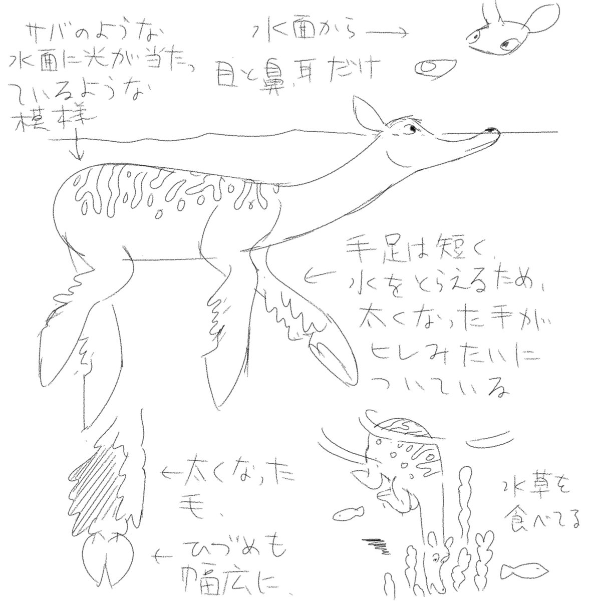 #nowakiイラスト

第三回目、デフォルメのその1。午前の部終了。
そもそもデフォルメをする理由とか、それをするための準備の話。でした。 
