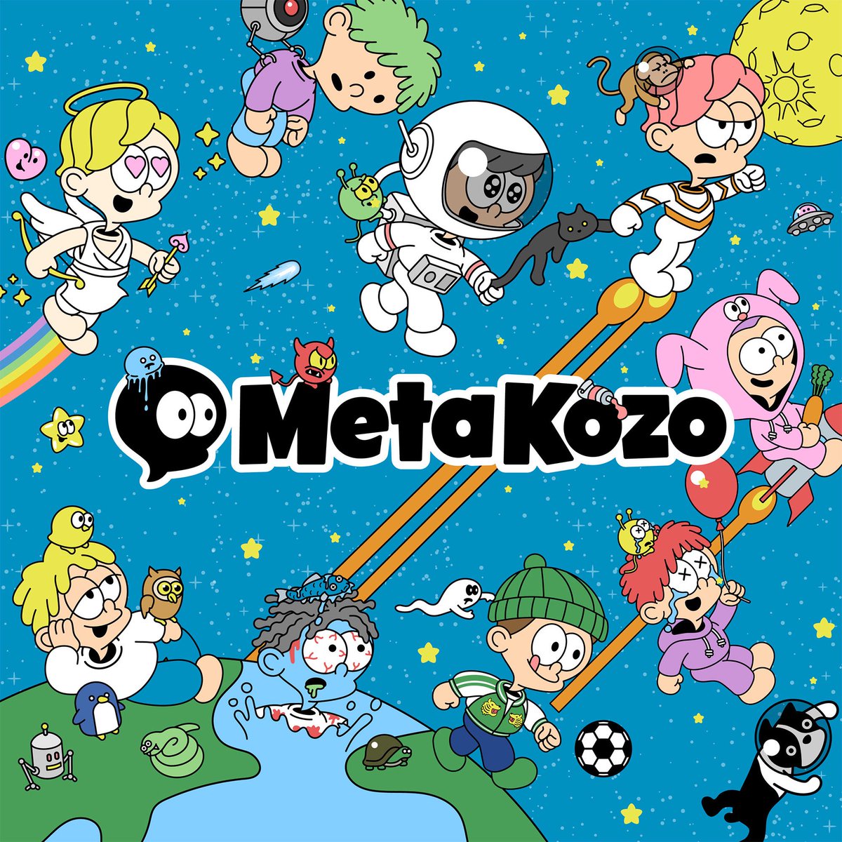 今日はMetaKozoのXアカウントを開設して3年記念日👦🎉
#MyXAnniversary #MetaKozo