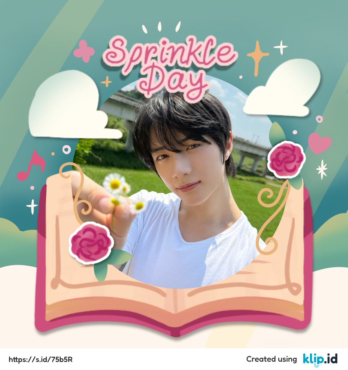 owtomayic's tweet image. happy birthday kak sprinklee!🎂
wish you all the best! semoga panjang umur, sehat selalu dan bahagia selalu. Semoga kedepannya semakin sukses, semakin lancar rezekinya, di mudah segala urusannya dan semoga semua harapan dan cita-cita bisa segera tercapai, aamiin🍀💗
#SPRiNKLEDay