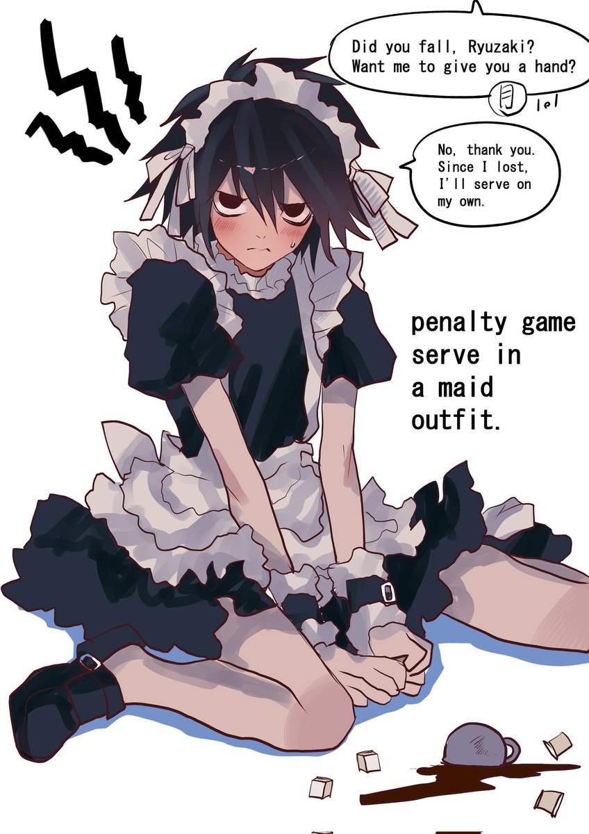 せっかくメイド服着せたんで再掲で...