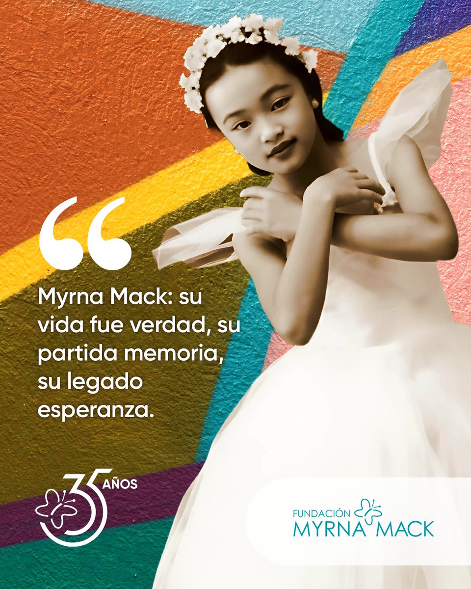 La memoria de Myrna Mack trasciende el tiempo.
Su vida nos dejó verdad, su partida nos dio memoria y su legado nos inspira esperanza.
#35AñosDeLegado #FundaciónMyrnaMack