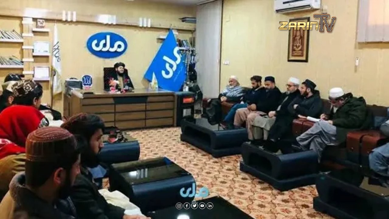 والی طالبان در ولایت بلخ تلویزیون ملی را تعطیل کرد