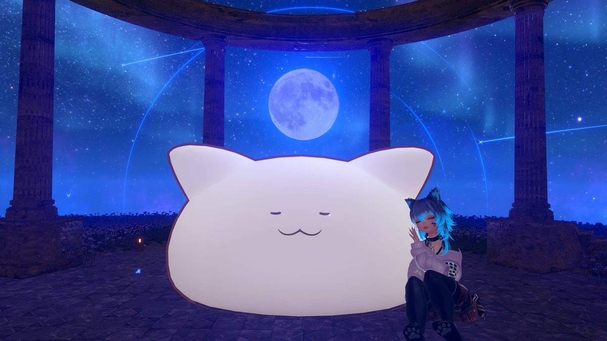 VrExact's tweet photo. #VRChat #VRChatPhotography https://t.co/6pxvb6lQsC