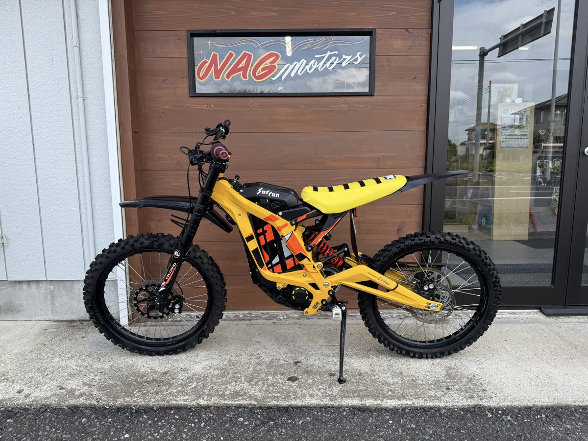 nagmotors's tweet image. ナグモ10周年記念中古車セール！
SURRON LightBeeX
走行164km、スリルシーカーシートカバー、前後マグラブレーキなど
43万円税込のところ4万円引き
39万円ポッキリ
#surron
#lightbee