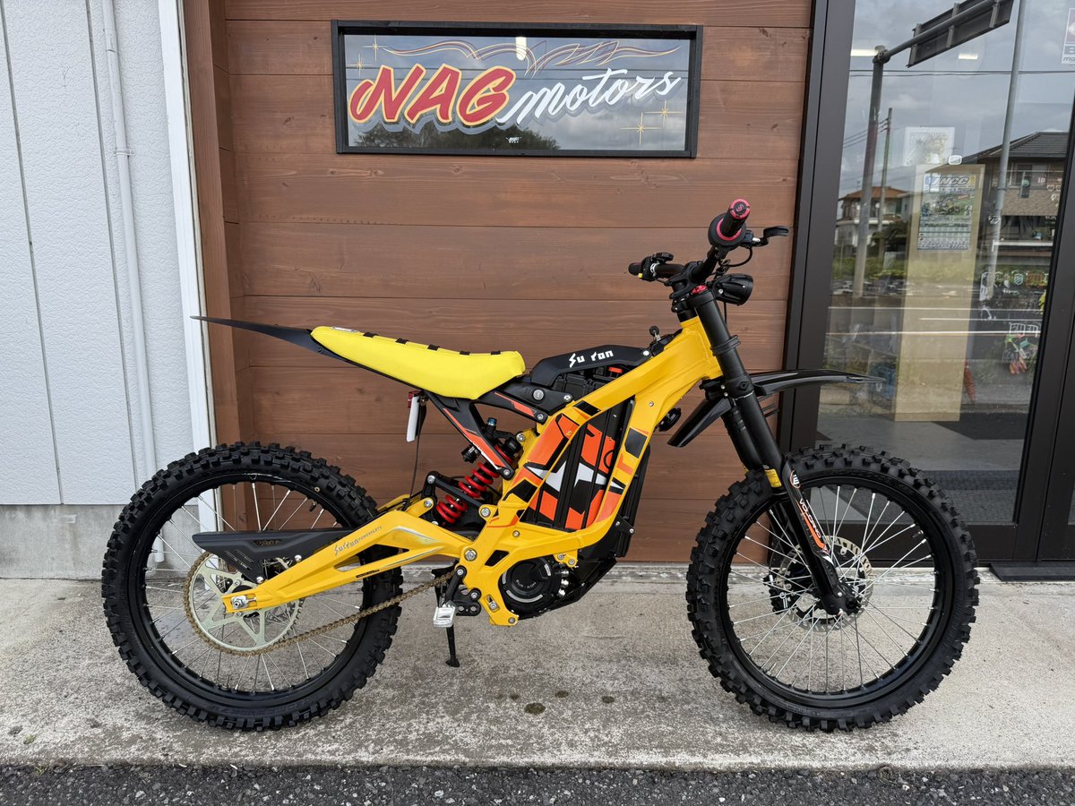 nagmotors's tweet image. ナグモ10周年記念中古車セール！
SURRON LightBeeX
走行164km、スリルシーカーシートカバー、前後マグラブレーキなど
43万円税込のところ4万円引き
39万円ポッキリ
#surron
#lightbee