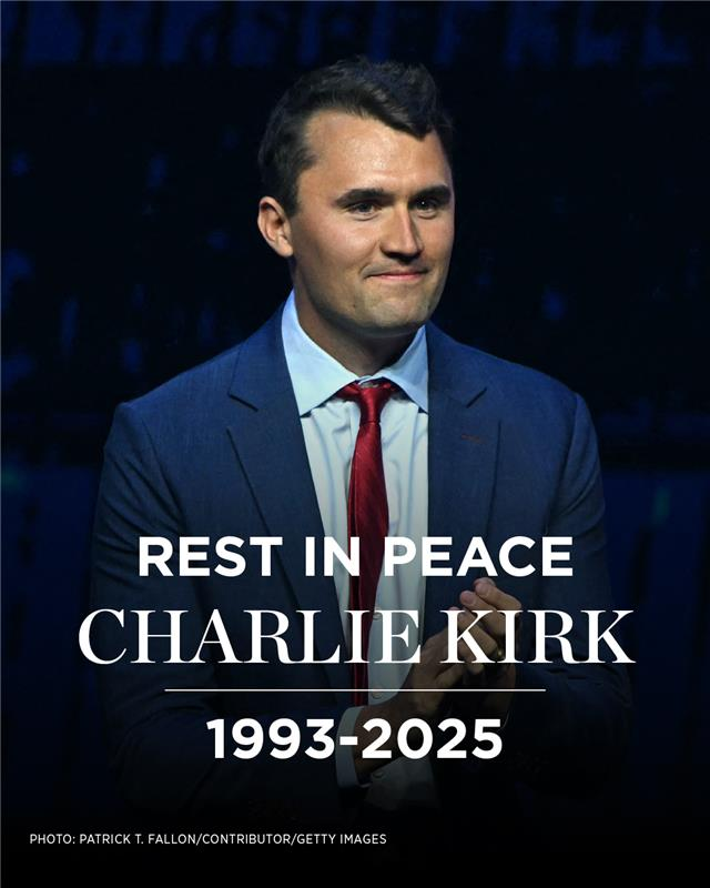 Charlie Kirk was not only a symbol of freedom to Americans, but also to Koreans like me—a warrior and an endless source of inspiration. 
He was a great man who gave his life to defend the noble values of freedom and truth, and now we’re at a "turning point"—it’s our turn to carry