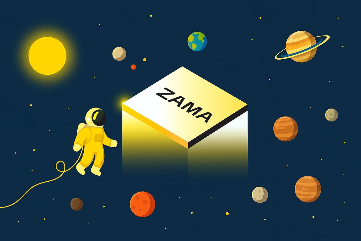 Zama FHE Redefines Confidential Blockchain @zama_fhe is making confidential  blockchain a reality through Fully Homomorphic Encryption. The project has  recently secured strong momentum with new funding and developer tools that  simplify integration