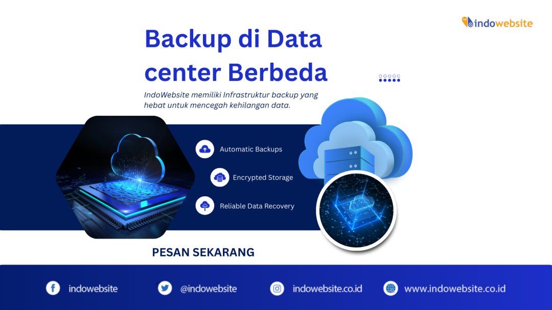 indowebsite's tweet image. 🚀 Otomatis | 🔒 Enkripsi | ⚡ Recovery cepat👉 IndoWebsite jamin data kamu tetap aman.#Backup #IndoWebsite #DataSecurity