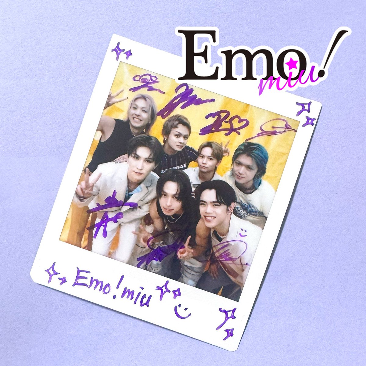 Emo!miu／エモミュー tweet media