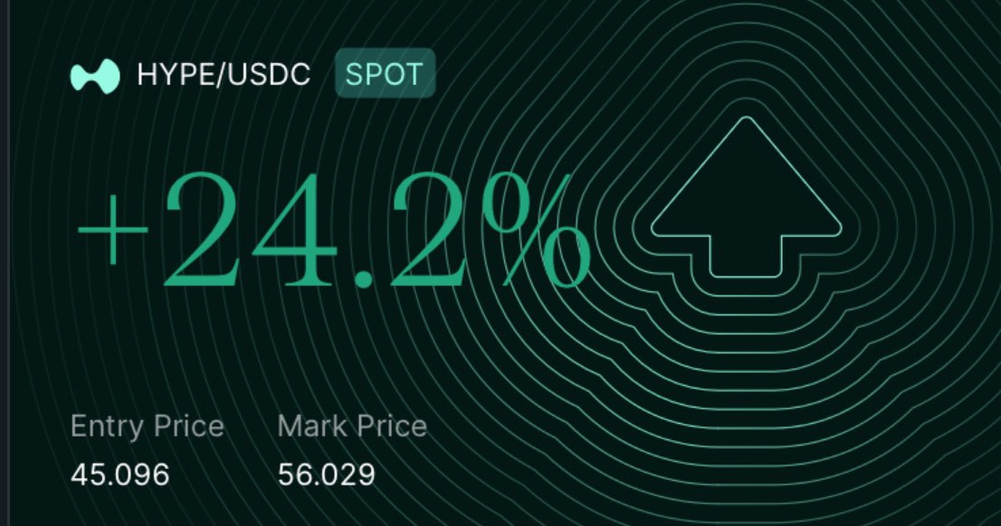 thinkingblob's tweet image. things are going to get messy going into q4 so ~90% nw allocated into spot now

80% of gains made in final 20% of cycle

btc, sol, hype

lets get it