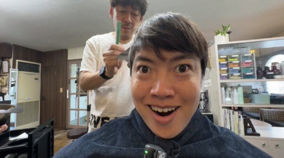 ahaha_to_warae's tweet photo. 【見えてる】
へえー今後ろそうなってんすね‼️ https://t.co/dtXQVvMcmK