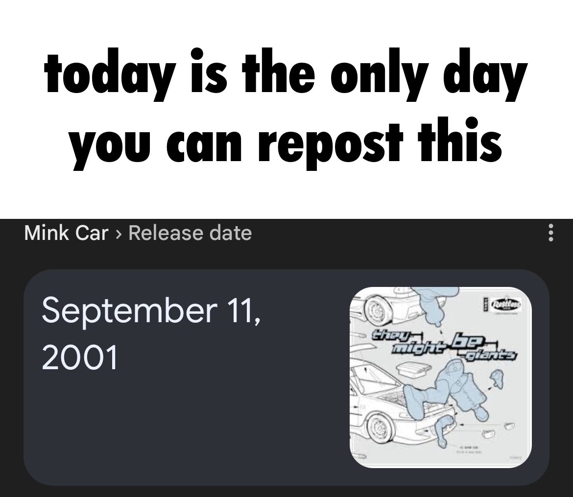 Only Day You Can Repost (@onlydayrepost) on Twitter photo 