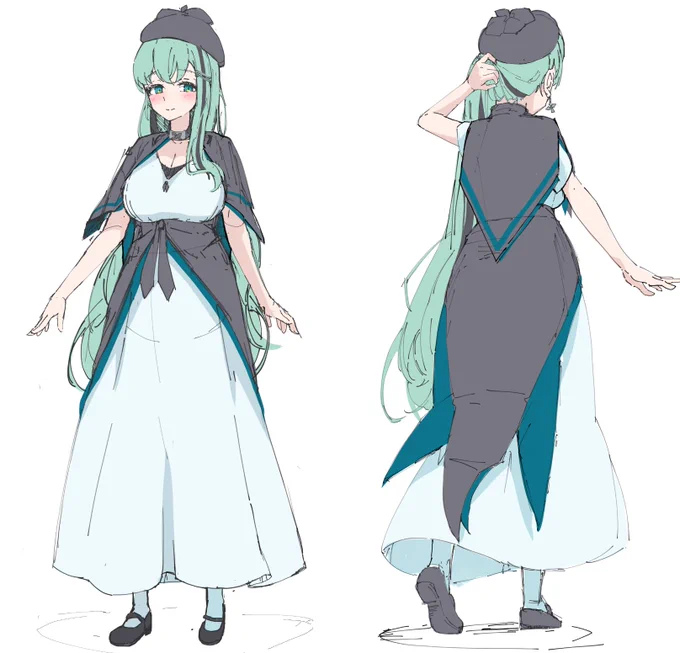 うちの子新衣装