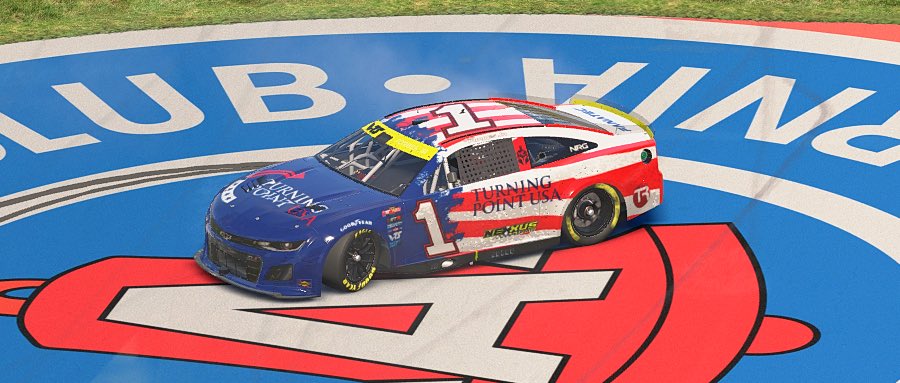 Victory lane felt different tonight. While many of us mourn, I’m grateful to honor the late <a href="/charliekirk11/">Charlie Kirk</a> with this win and scheme