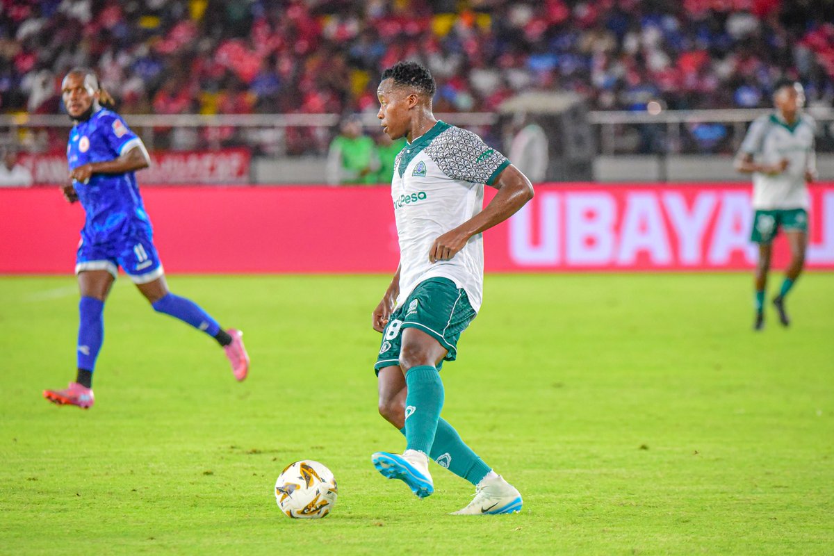 Delighted to have made my debut for <a href="/OfficialGMFC/">GOR MAHIA FC</a> in Tanzania last night.

Plenty to pick from despite our defeat. Looking forward to build on from here. 

#MK4