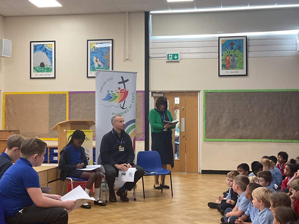 St Simon's School tweet media