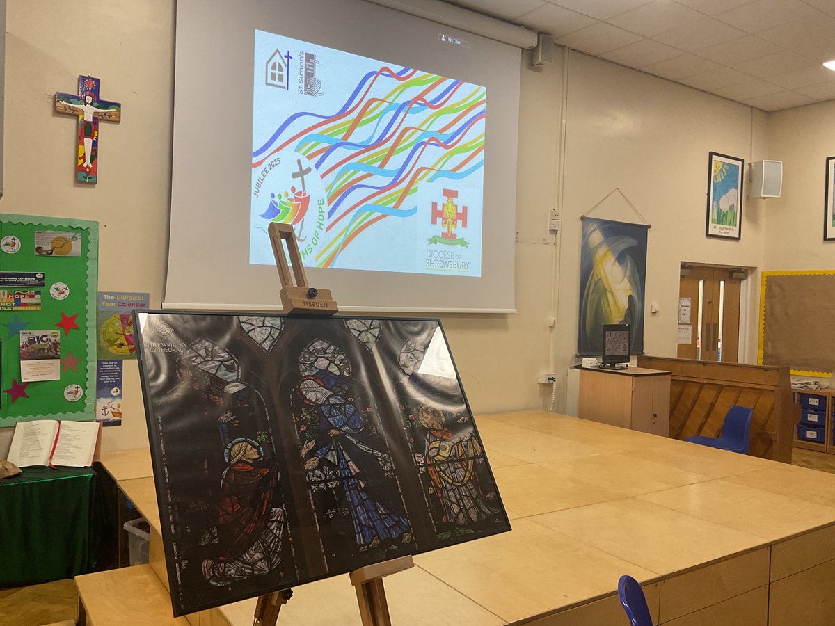 St Simon's School tweet media