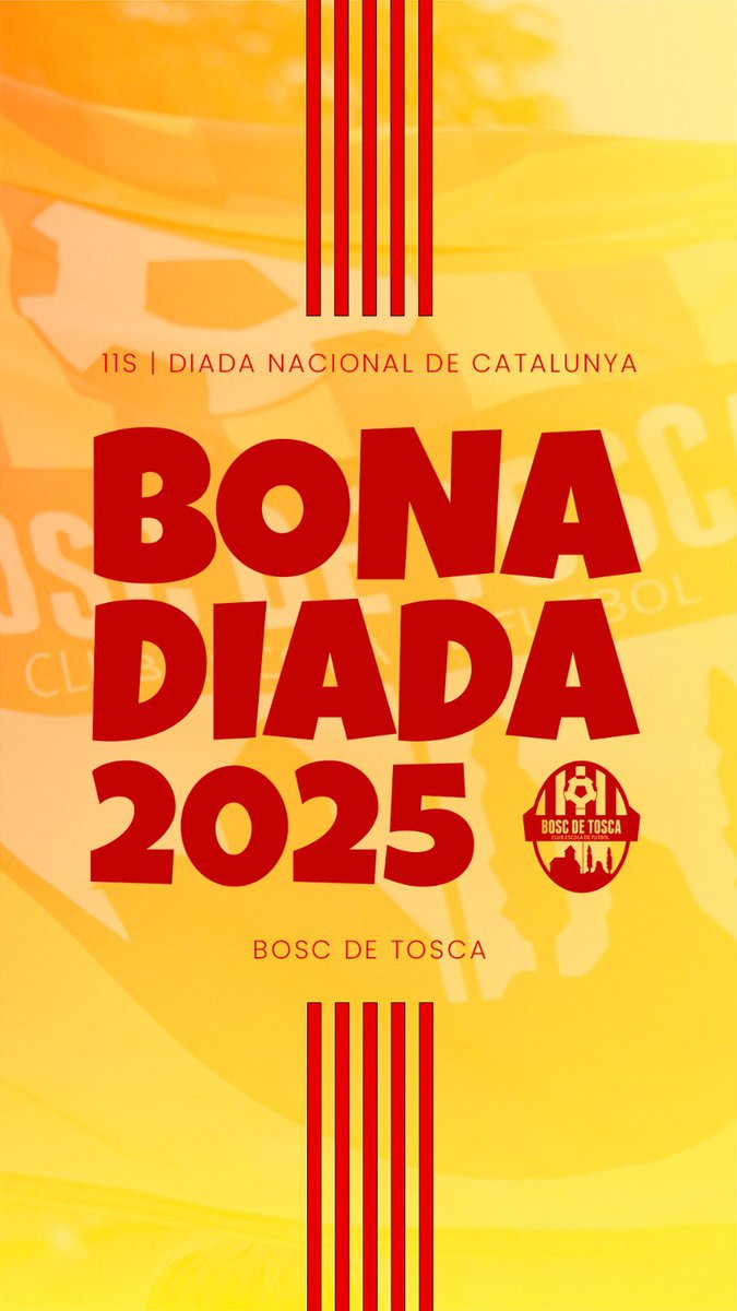 cefboscdetosca's tweet image. 💛 DIADA NACIONAL DE CATALUNYA

#BDT1978 #SomhiGrocs