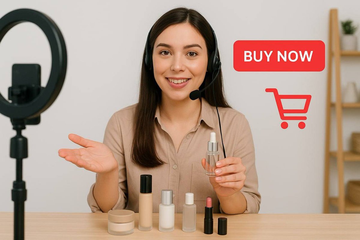 Livestream-E-Commerce wird global: Von den USA bis Europa lernen Konsumenten, „schauen und kaufen“ zu verbinden – MCNs treiben den Cross-Border-Boom voran.
 #LiveCommerce #CrossBorderECommerce #MCN