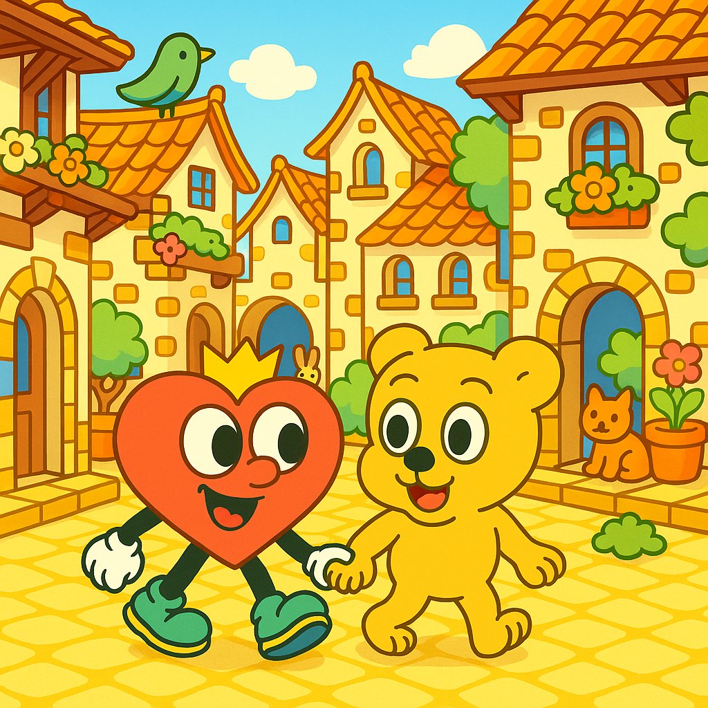 atomun__'s tweet image. 2人で街を散歩した木曜日
#イラスト #AIイラスト  #AIart #あとむん #今日の一枚 ＃木曜日