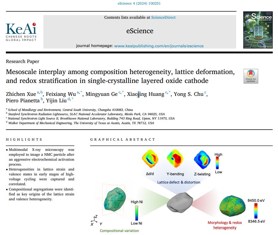 High density iridium synergistic sites boosting CO-tolerate performance for PEMFC anode, eScience 4 (2024) 100230.
#CO-tolerant electrocatalysts
#Hydrogen oxidation reaction
#Carbon monoxide oxidation reaction
#Synergistic effects
lnkd.in/ejybtvNZ