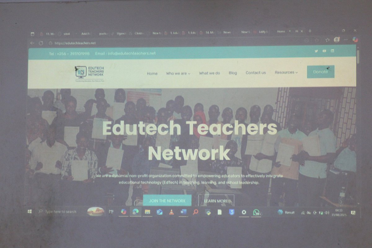 EduTechTrsNet's tweet image. At our recent engagement in Northern Ug during a Teachers&apos; EduTech workshop held at Dr. Obote College, Boroboro on 31st Aug 2025, we launched the @EduTechTeachers network &amp;amp; explored resources from the foundational #SharebilityEduTech Course with hands-on activities #1ClickAtaTime