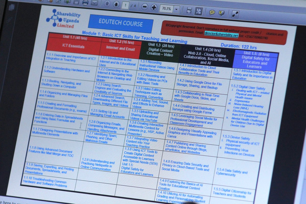 EduTechTrsNet's tweet image. At our recent engagement in Northern Ug during a Teachers&apos; EduTech workshop held at Dr. Obote College, Boroboro on 31st Aug 2025, we launched the @EduTechTeachers network &amp;amp; explored resources from the foundational #SharebilityEduTech Course with hands-on activities #1ClickAtaTime