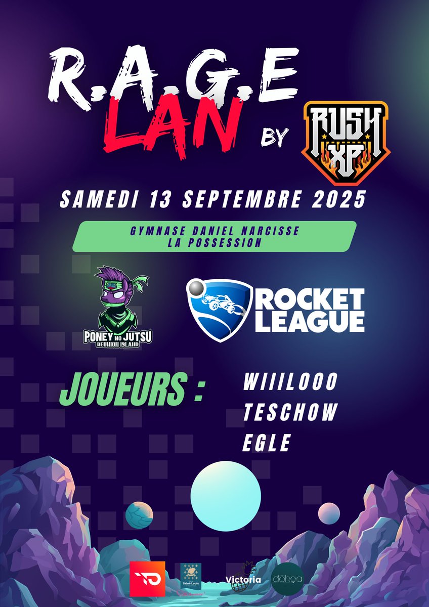 Poney No Jutsu E-Sport tweet media