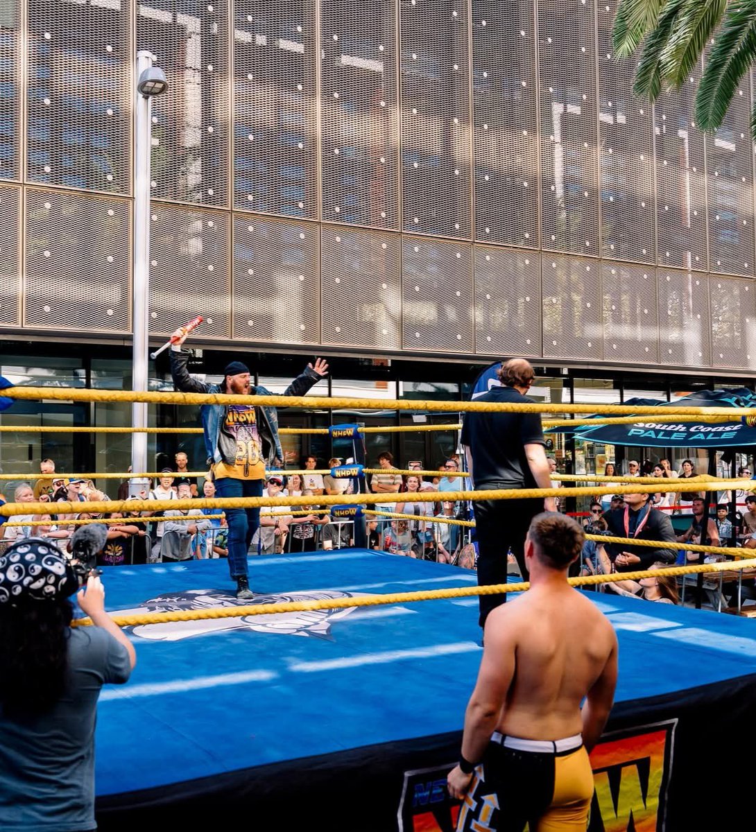 On October 12th, in conjunction with <a href="/varsity_burgers/">Varsity Burgers</a>, we're bringing an afternoon of free wrestling to Fremantle!