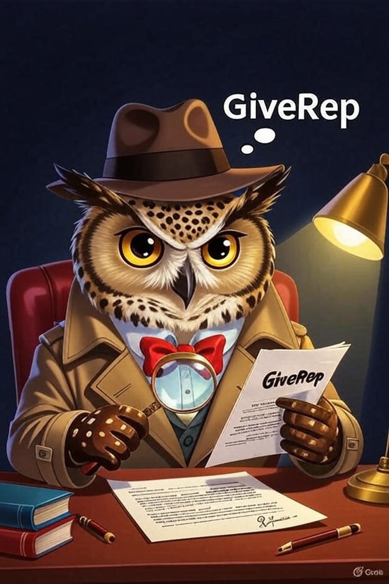 MdKhairul33003's tweet image. 🔥 GiveRep is cooking on @SuiNetwork, and now’s the perfect time  Whether you’re a newcomer or a seasoned participant, every comment, interaction, and engagement helps you earn $REP points and grow your reputation on-chain. 🌐 @GiveRep

 💥 Everyone Comment for instants  Reply 💥