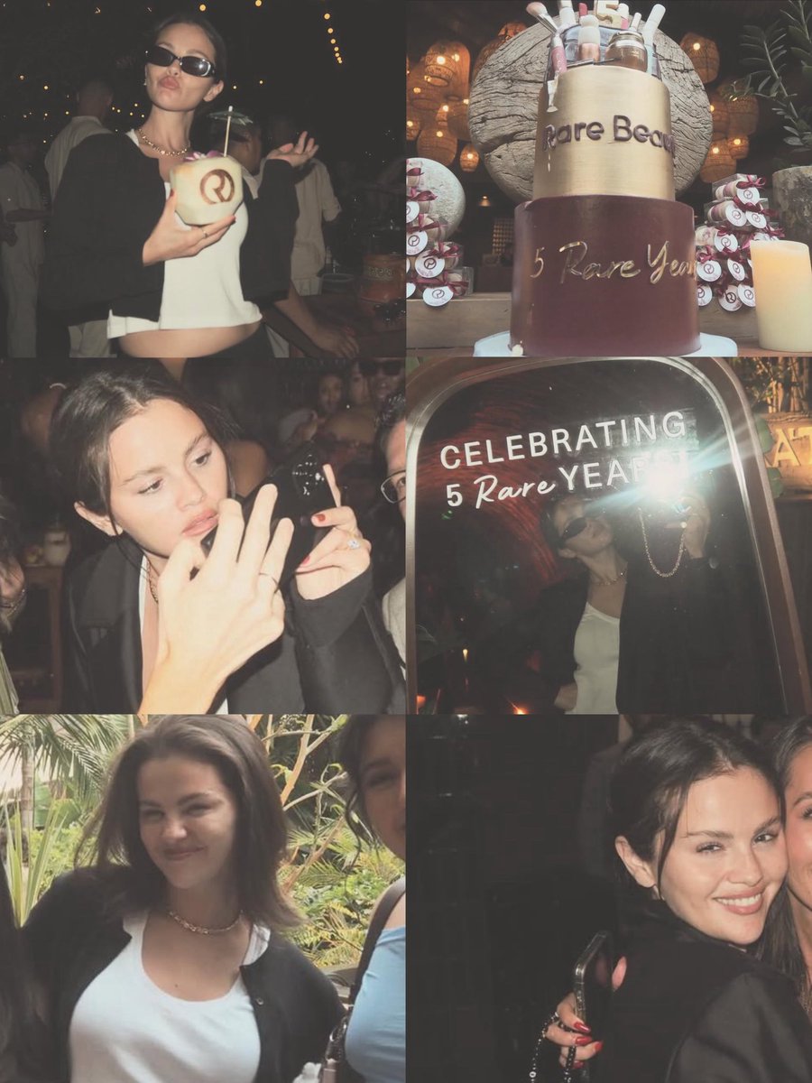 lo mucho q se nota q cuando sos feliz no jodes a nadie. celebrando a su marca sin la necesidad d involucrar gente ni armar polémica. she is✨