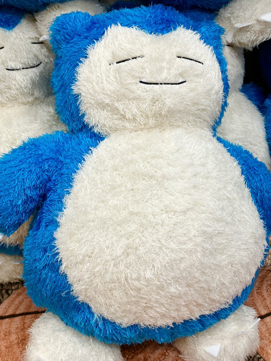 ポケットモンスターめちゃもふぐっと くつろぎタイムぬいぐるみ