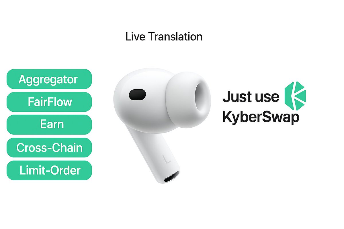 Kyber Network (@KyberNetwork) on X