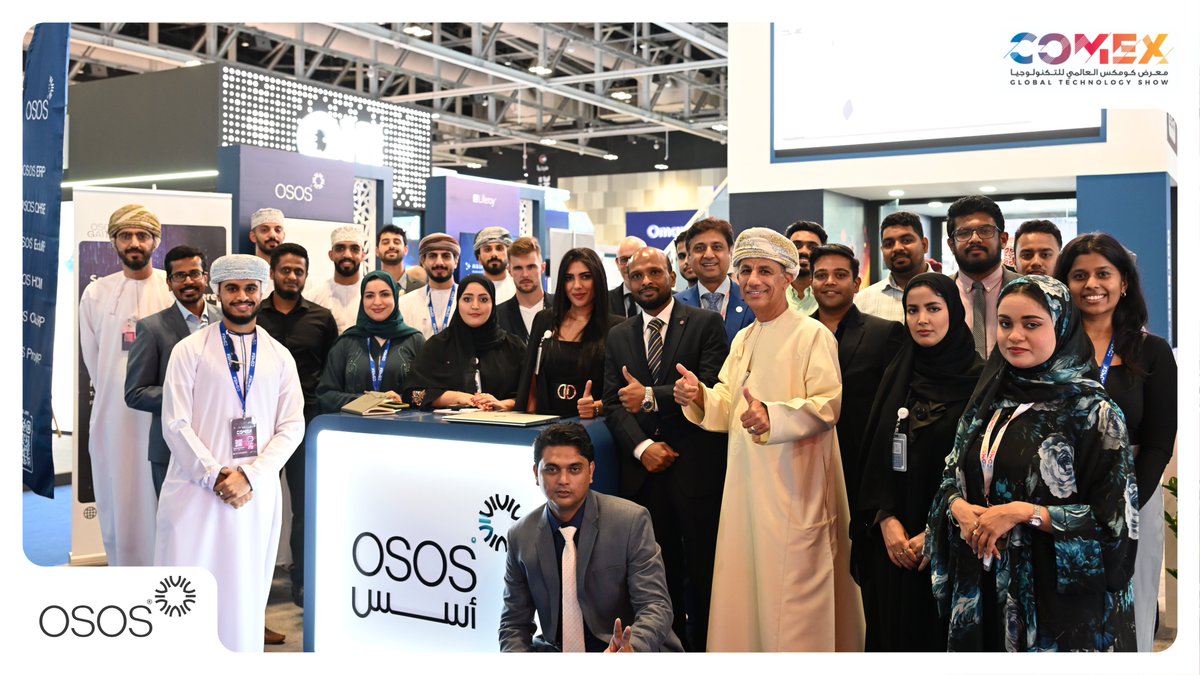 OSOS_tech's tweet image. COMEX 2025 | Day 3 Recap ✨
We hosted three engaging sessions:
🎤 OSOS GAITH presented by our AI Engineer Shatha Alkhudhuri
🤝 IceWarp solutions showcased by our partner Thomas
📊 Student Information System (SIS) demo led by our Business Analyst Raheel Sidiqui