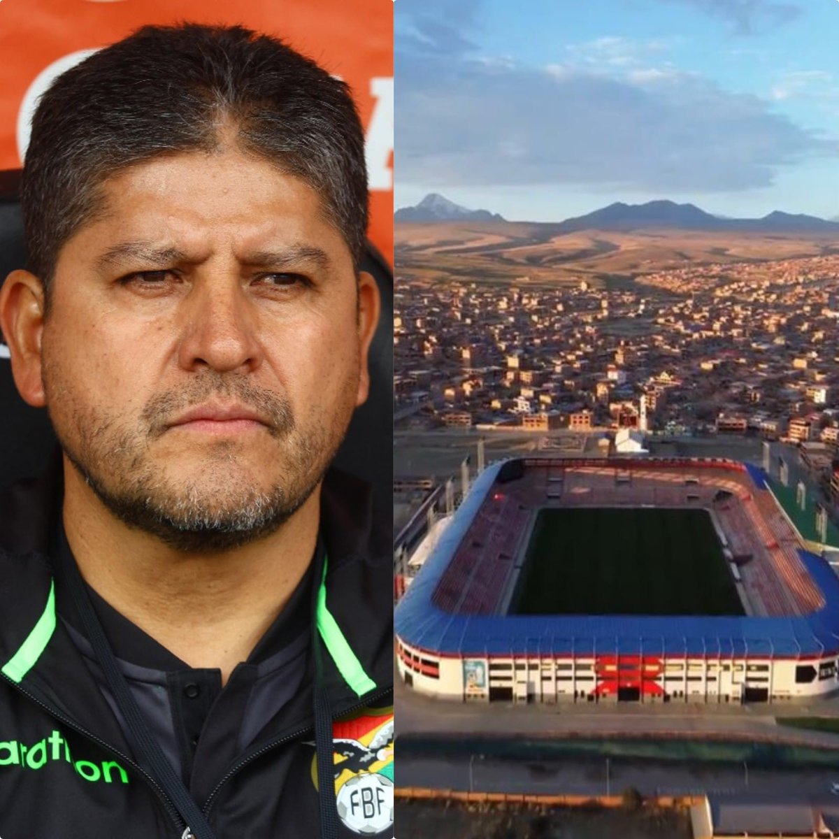 🇧🇴 Óscar Villegas: "El Alto tiene el mejor césped del fútbol boliviano y por eso considerábamos que jugar ahí era algo que debíamos solicitar. En Bolivia no es sencillo encontrar campos de juego en buen estado y considerábamos que El Alto era la mejor opción".

🎙️ <a href="/DSportsRadio/">DSports Radio 103.1 FM</a> -