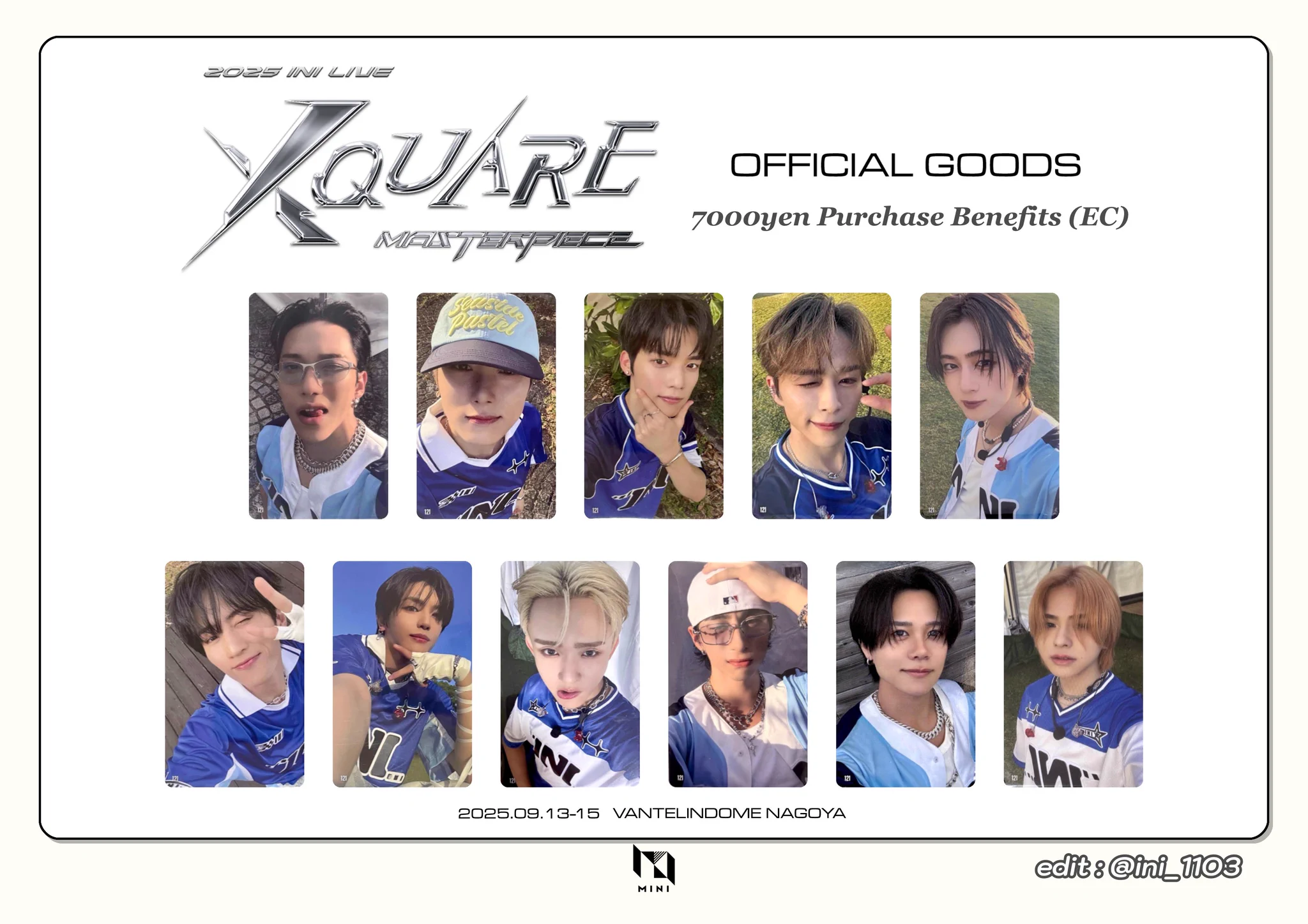 𝘐𝘕𝘐 𝘊𝘖𝘓𝘓𝘌𝘊𝘛𝘐𝘖𝘕 𓅯𓈒𓏸︎︎︎︎ (@ini_11O3) / X