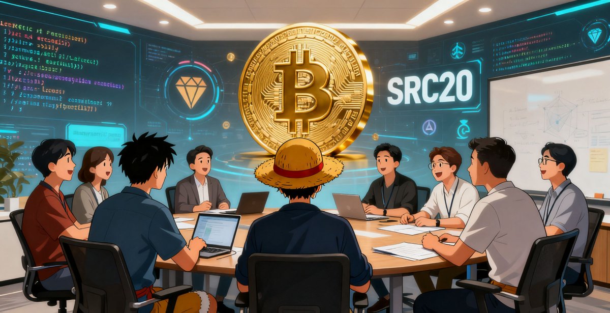 luffy_src20's tweet image. 🎉 The just-concluded Luffy SRC20 Community Construction Planning Meeting was incredibly insightful! Core community builders gathered together to conduct in-depth discussions on the advancement and expansion of the SRC20 protocol within the Bitcoin ecosystem. We deeply understand…