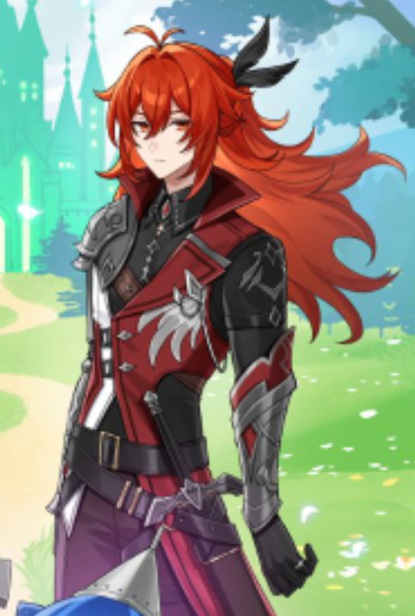 this just in: kaeya and diluc are stunning at hoyofair!