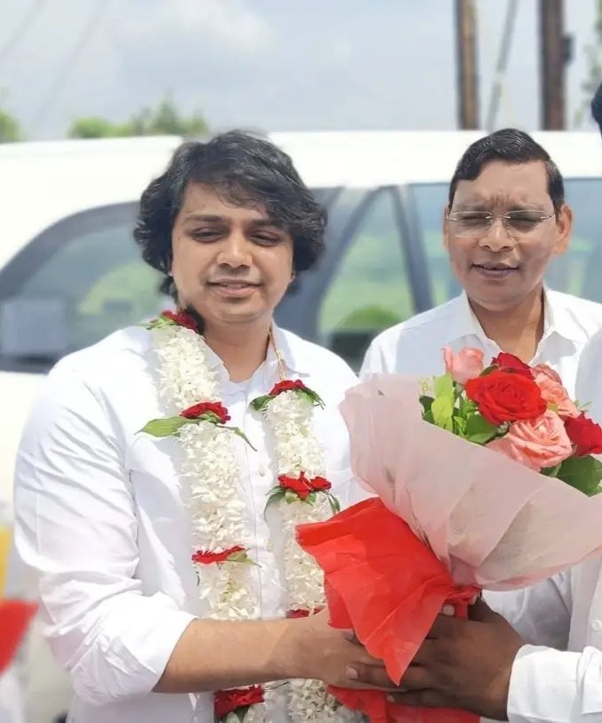 बहन जी के दो जांबाज सिपाहियों की जोड़ी देशभर में धमाल मचाने वाली है 
आकाश भाई का युवा जोश <a href="/AnandAkash_BSP/">Akash Anand</a> रामजी गौतम साहब <a href="/ramjigautambsp/">Er.Ramji Gautam MP Rajya Sabha</a> की शालीनता बसपा कार्यकर्ताओं में अलग ही लेवल का जोश भरने का कार्य करती है यह जोड़ी बसपा को सत्ता तक जरूर पहुंचाएगी 
#Akash_anand 
#Jai_bhim