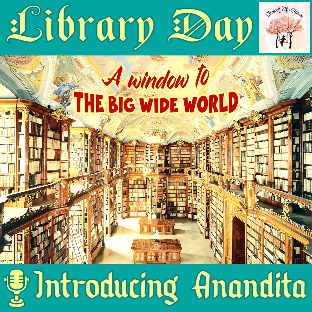 sliceoflife466's tweet image. Library Day with 🎙 Introducing Anandita

▶  youtu.be/-Xir0vbuwQY

#singer #digitalage #leadsinger #raining #home #hotmeal #concentration #greathope #pasthistory #aweinspiring #podcaster #librariesrememberday #neverforget #tellyourstory #shareyourstory #preservingmemories