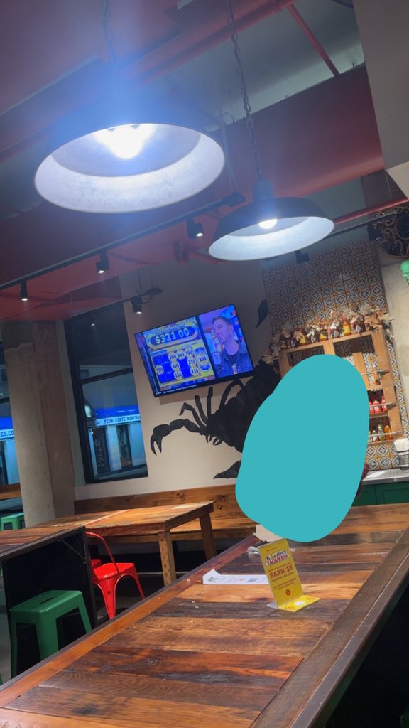 Tony2Mano's tweet photo. Casino TV at the local Mexican spot? 
Yeah that works. https://t.co/dD9TdyW8VK