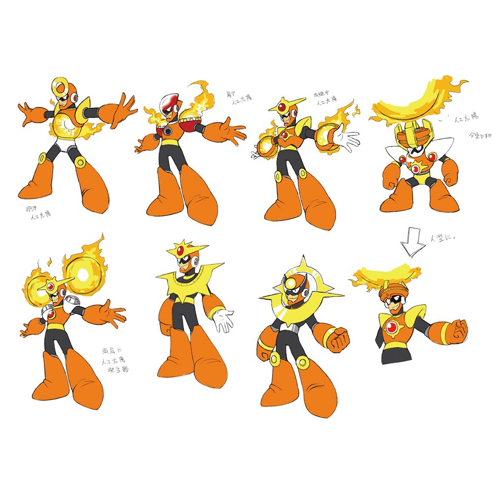also will forever love the mega man 10 concepts