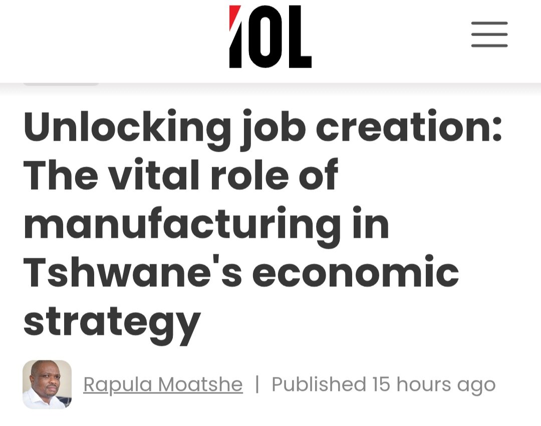 Yesterday was a good day to glimpse a future we want for Pitori. We announced R22 billion in pledges against a target of R5 billion. By the end of the day, confirmed pledges soared to R86 billion, with more expected.

Vuka, Tshwane. We have a city to build 🇿🇦❤️🇿🇦