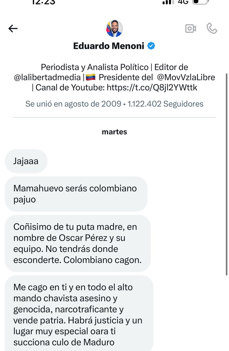 pedro karvajalino tweet media