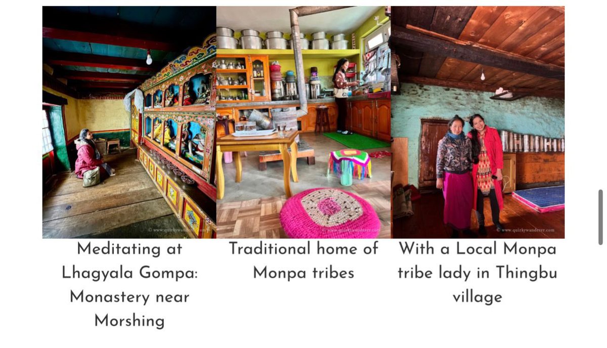 MANDALA, MOUNTAINS &amp; MEANING: ARUNACHAL WITH HOLIDAY SCOUT

Read more: quirkywanderer.com/2025/05/11/exp…

<a href="/tourismgoi/">Ministry of Tourism</a> <a href="/ScoopNE/">Northeast Scoop</a> #northeastindia