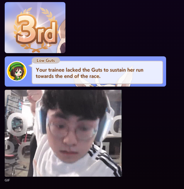 efeefii's tweet image. Just gonna leave that here. Uma players will understand.